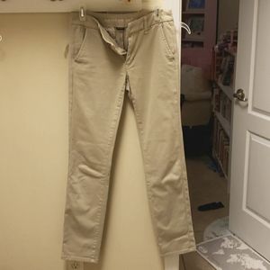 AR khakis size 6 long